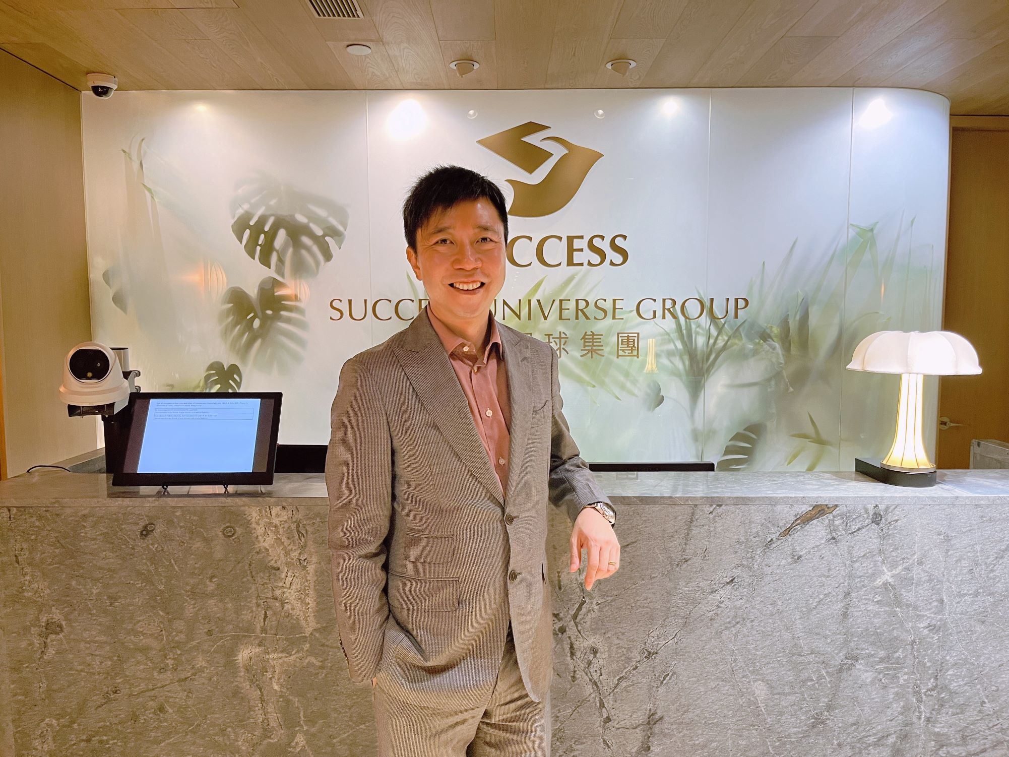 【會長訪談】馬浩文：為渝港發(fā)展建言獻策