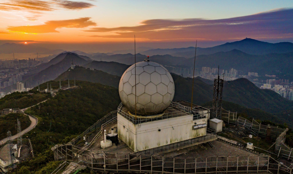 大帽山天氣雷達(dá)11月拆卸 天文臺：新雷達(dá)功能更先進(jìn)