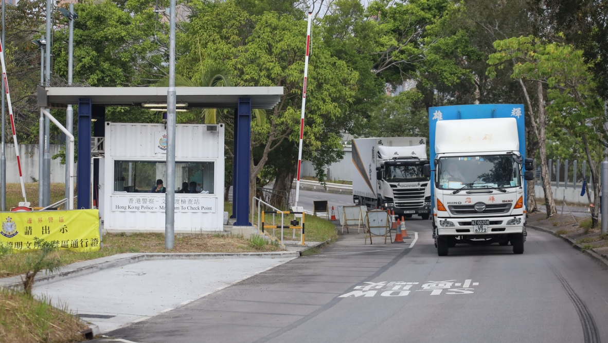 深圳口岸：11月2日7:00起文錦渡口岸全面恢復(fù)貨檢通關(guān)