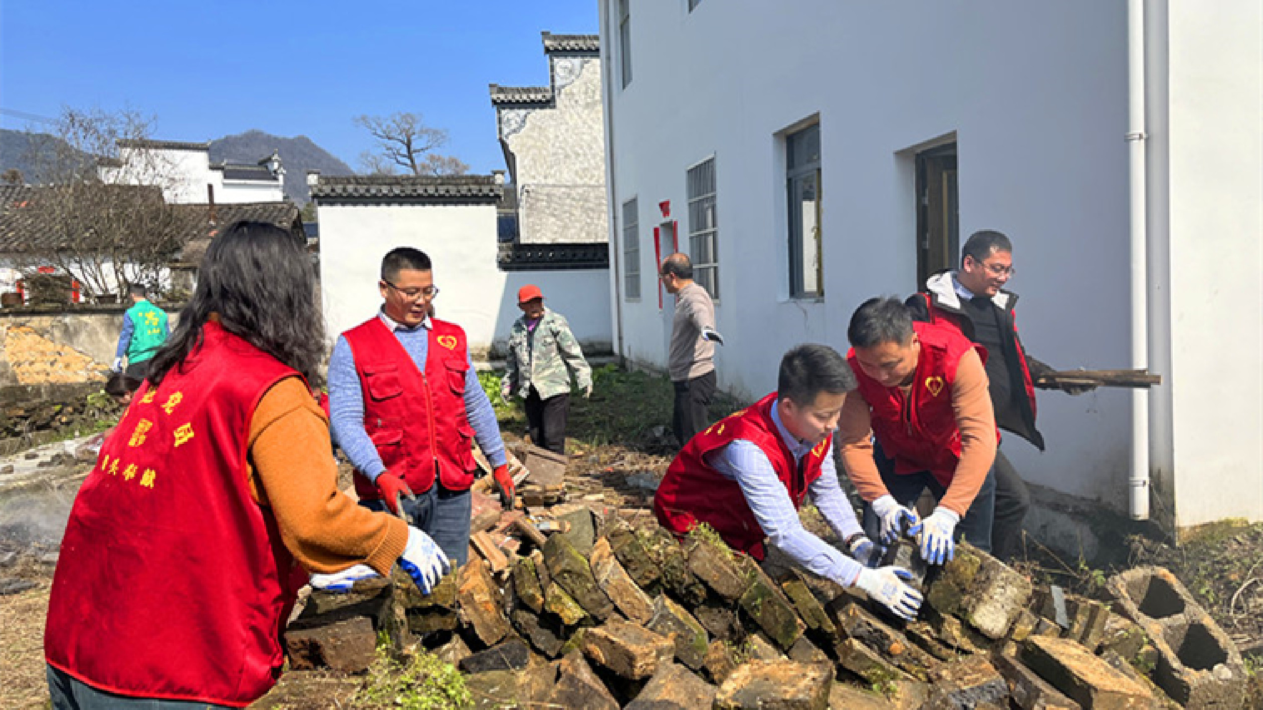 皖黟縣美溪鄉(xiāng)：群眾點(diǎn)單 文明實(shí)踐接單