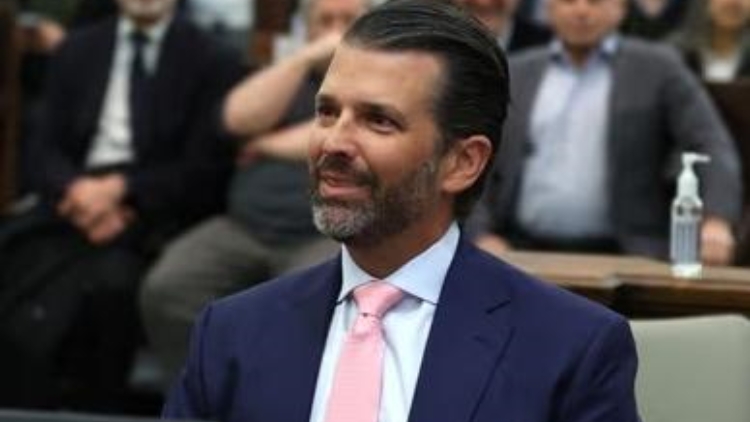 特朗普長子在家族企業(yè)欺詐案審判中作證 否認有不當行為