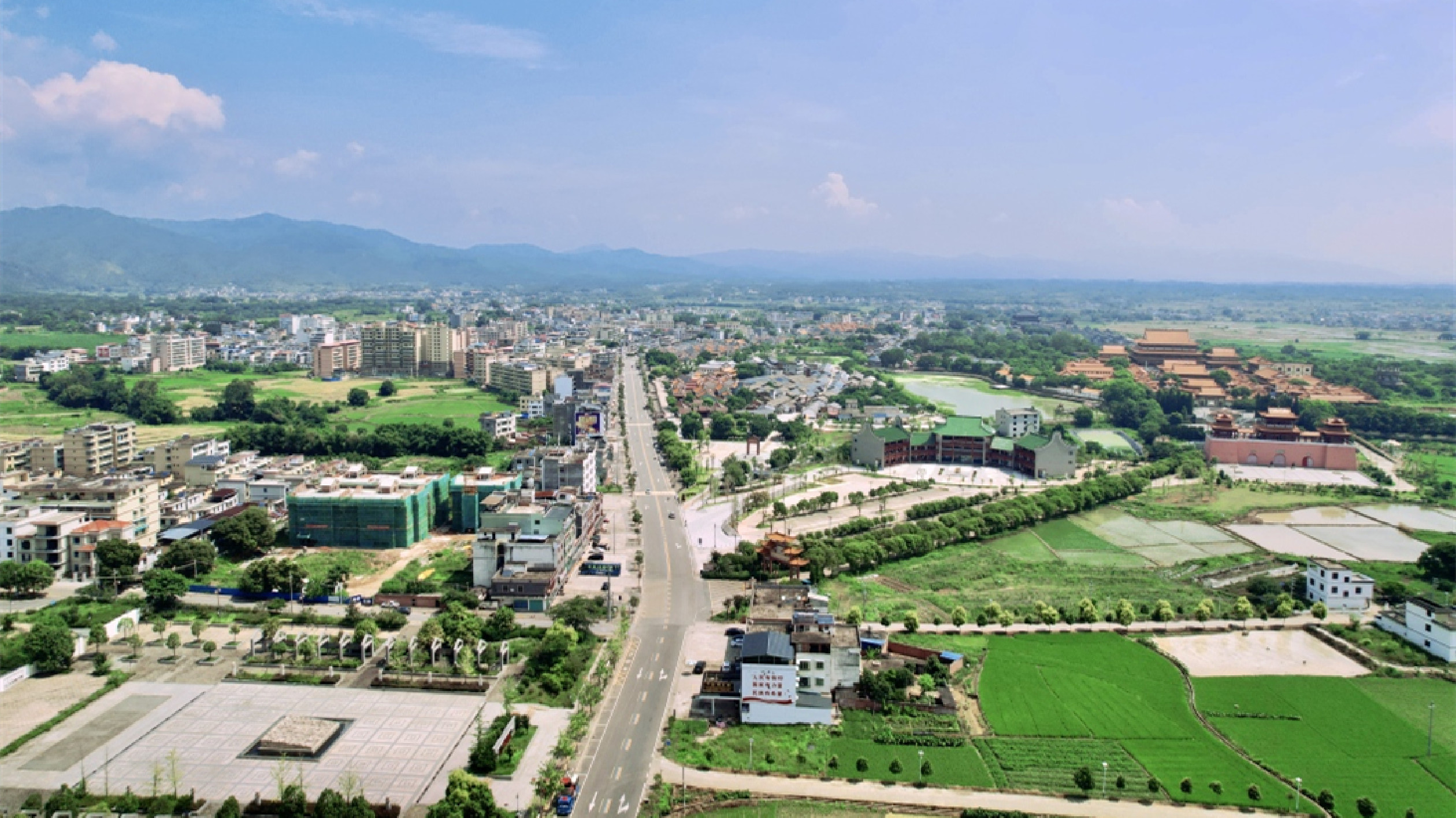 廣東南雄建設(shè)美麗?ài)祖?zhèn) 「大藍(lán)圖」變「實(shí)景圖」