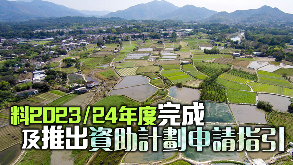 河上鄉(xiāng)及沙羅洞保育項(xiàng)目資助獲批 涉款2700萬(wàn)