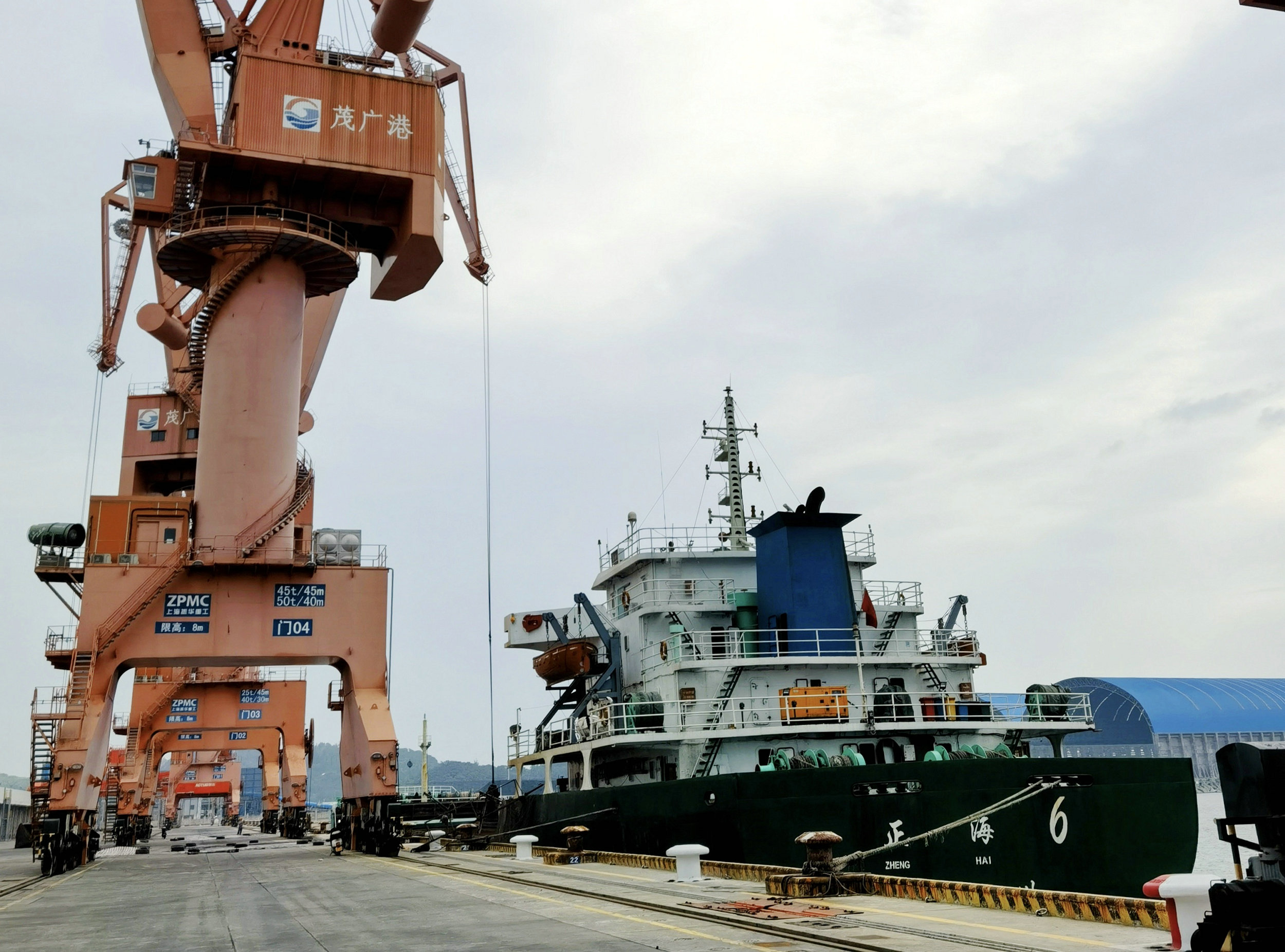 加快融入粵港澳大灣區(qū)  茂名廣港新開通海鐵聯(lián)運業(yè)務(wù)