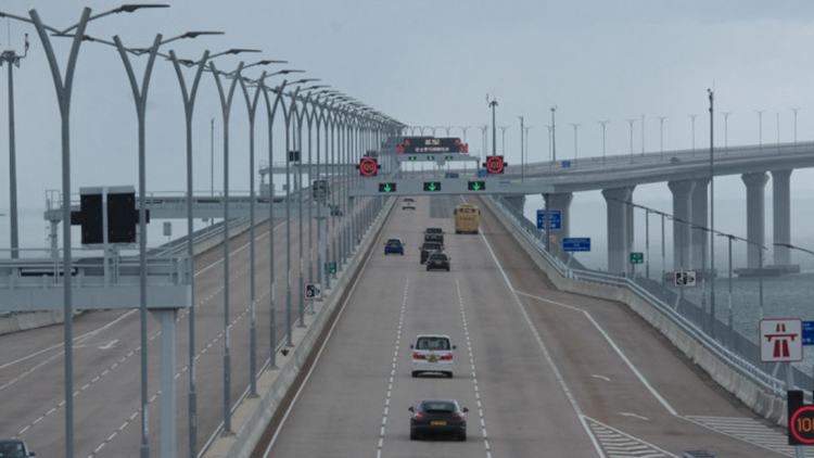 林世雄：粵車南下首階段名額以港珠澳大橋停車場(chǎng)車位為限