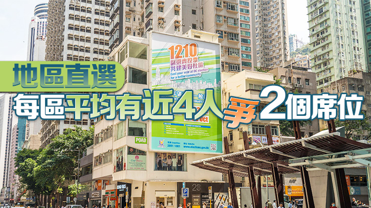 2023年區(qū)議會(huì)一般選舉候選人提名名單（400人）