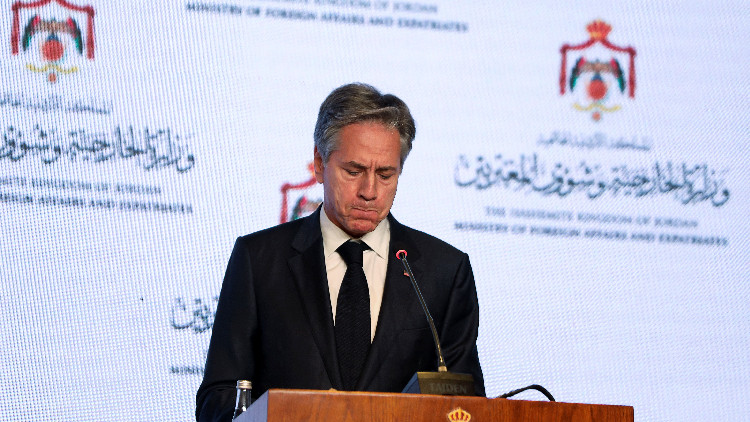 布林肯將訪問(wèn)拉姆安拉並會(huì)見巴總統(tǒng)阿巴斯