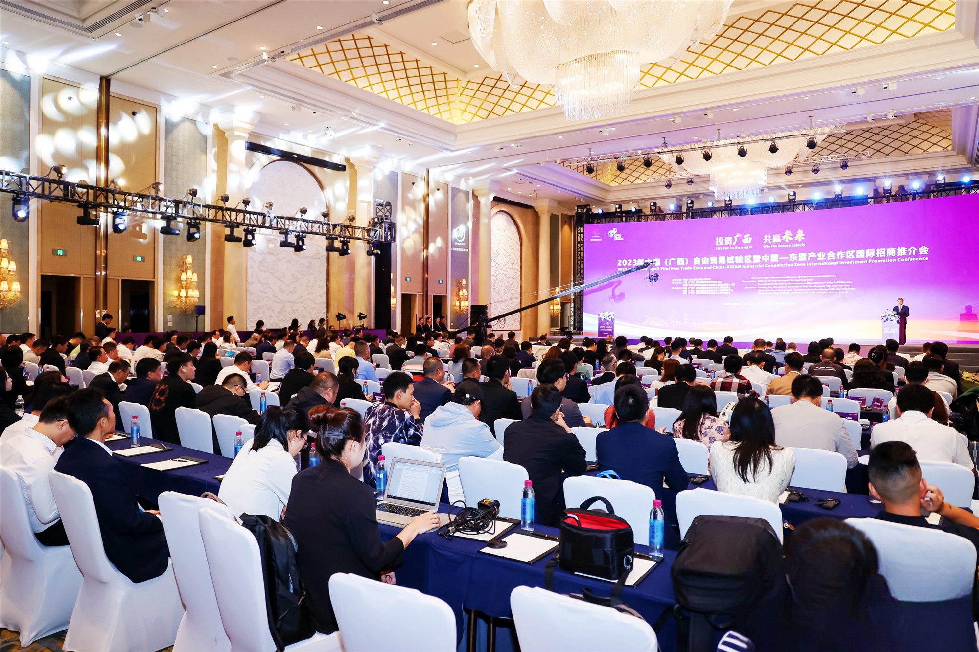 廣西自貿(mào)試驗區(qū)赴滬招商