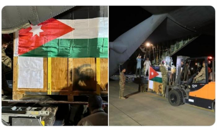 約旦向加沙空投援助物資 約旦國(guó)王：有義務(wù)幫助兄弟姐妹