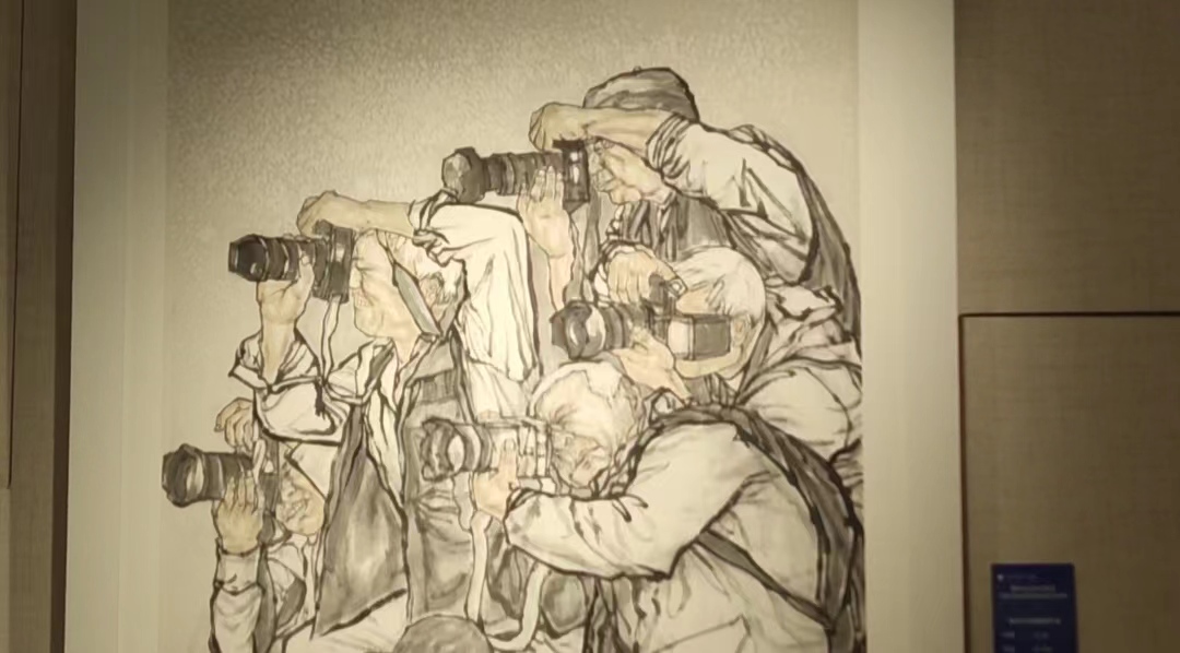 沿黃九省區(qū)省會城市畫院美術(shù)作品聯(lián)展在蘭開展