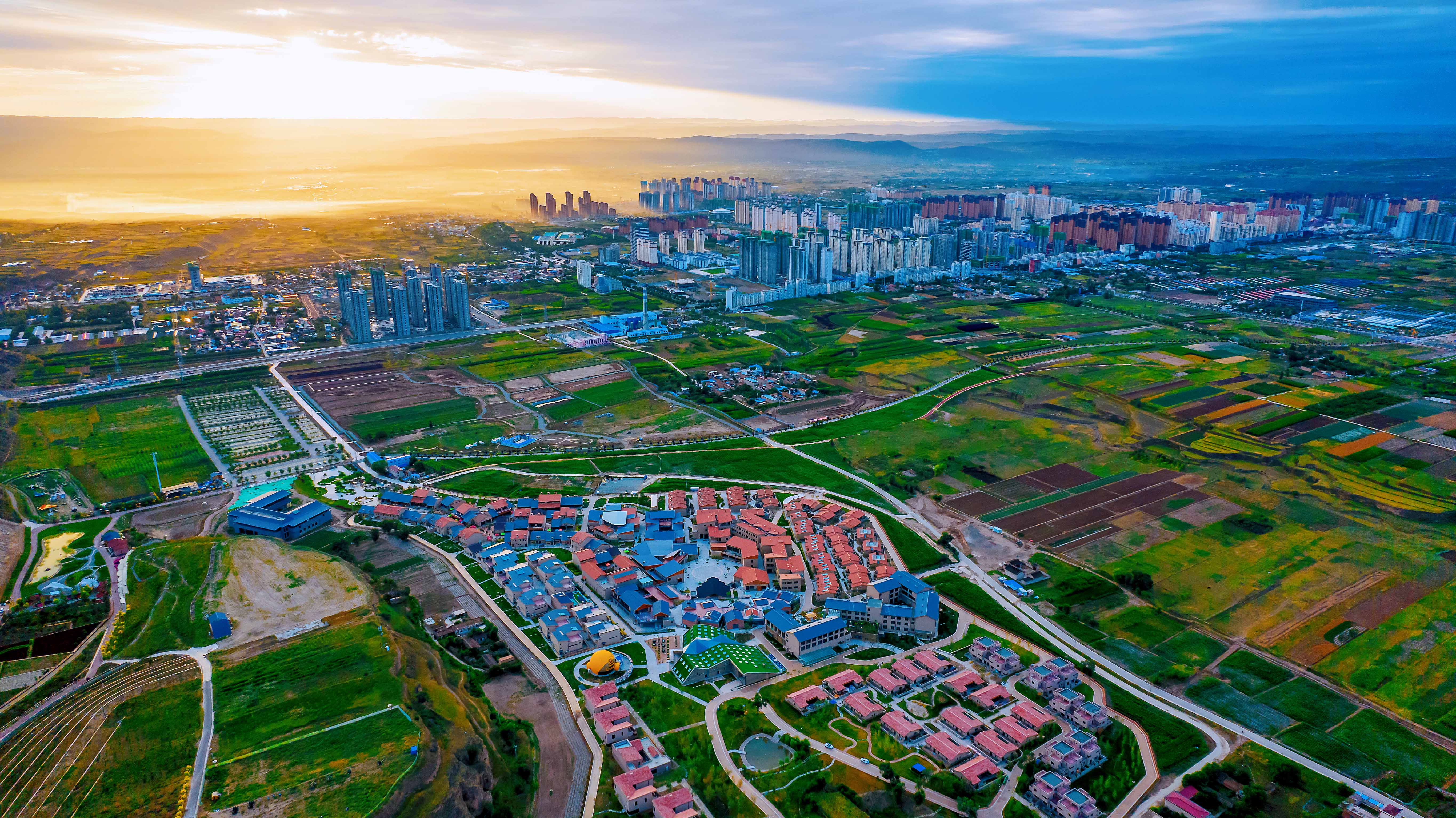 甘肅榆中「八報表」「八清單」撐縣域高質(zhì)量發(fā)展