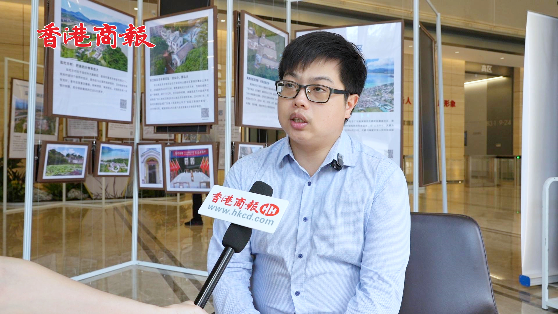 有片丨橙新聞總編輯陳正偉：關注深港人文科技交流 講好中國與世界共融共通故事