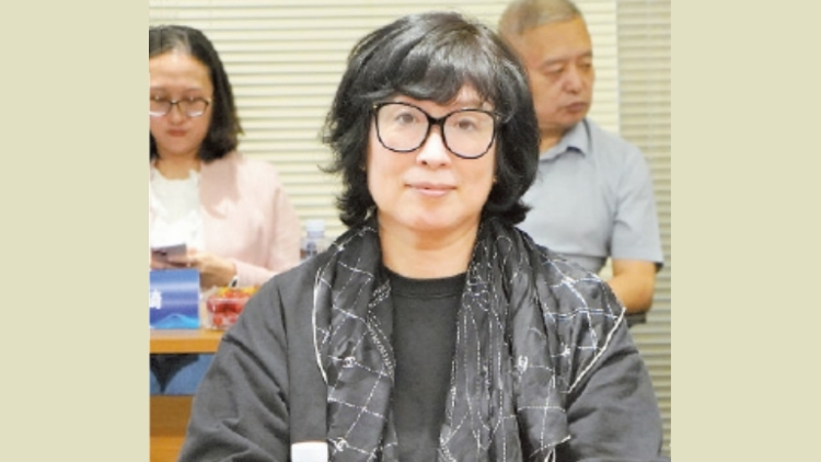 香港港真文化傳播有限公司社長 郭靈：集合聯(lián)盟平臺齊發(fā)聲