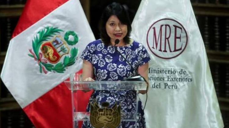 秘魯外交部長(zhǎng)宣布辭職