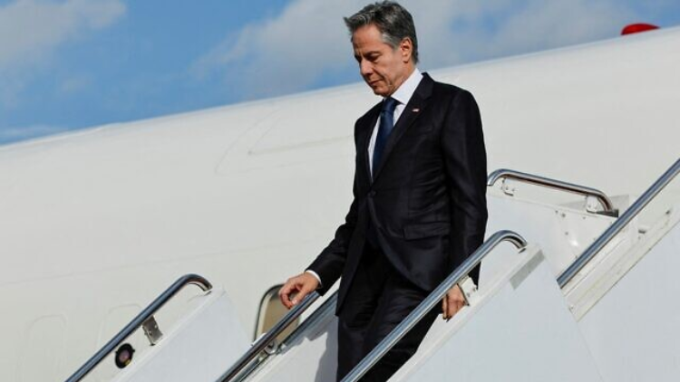 ?外媒：布林肯抵日參加G7外長(zhǎng)會(huì) 將討論巴以衝突等話題