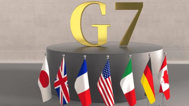 G7峰會(huì)將於7日至8日在東京舉行