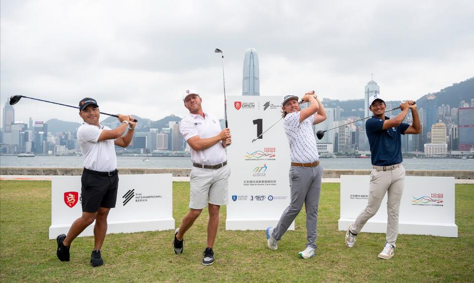 香港高球賽周四揮桿開(kāi)打  許龍一主場(chǎng)會(huì)戰(zhàn)群雄