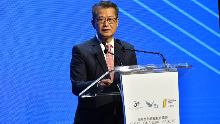 陳茂波：很快迎接首隻沙地ETF