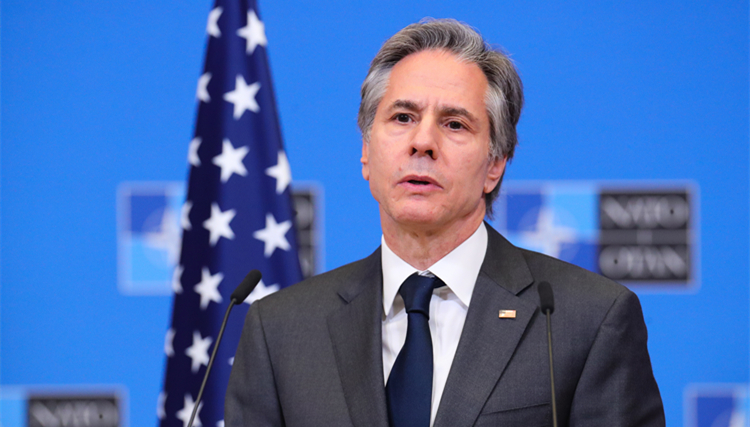 美國國務(wù)卿布林肯8日起訪韓 將會(huì)見韓總統(tǒng)尹錫悅