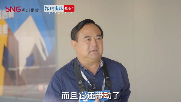 有片｜德國僑報副社長、總編輯劉貴江：比亞迪發(fā)展迅速 在全球汽車行業(yè)地位獨(dú)特