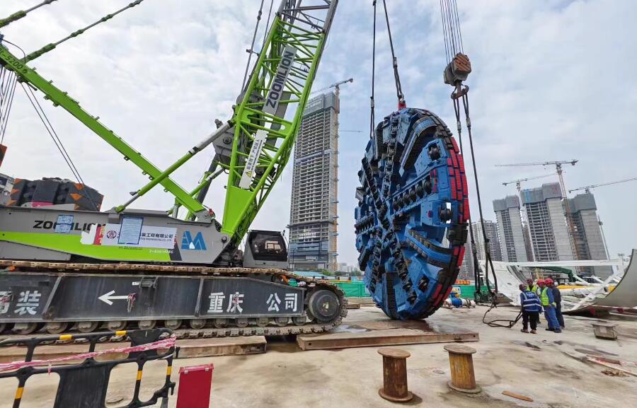 融通大灣區(qū)｜芳白城際又見(jiàn)「雙箭齊發(fā)」！ 再添雙盾構(gòu)掘進(jìn)