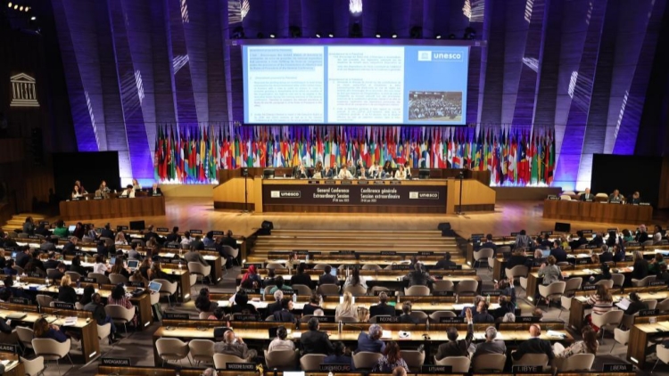 聯(lián)合國教科文組織通過在華設(shè)立國際STEM教育研究所的決議
