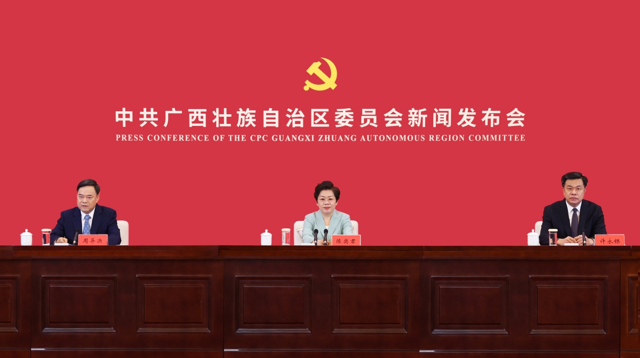 廣西以高水平對外開放引領高質量發(fā)展