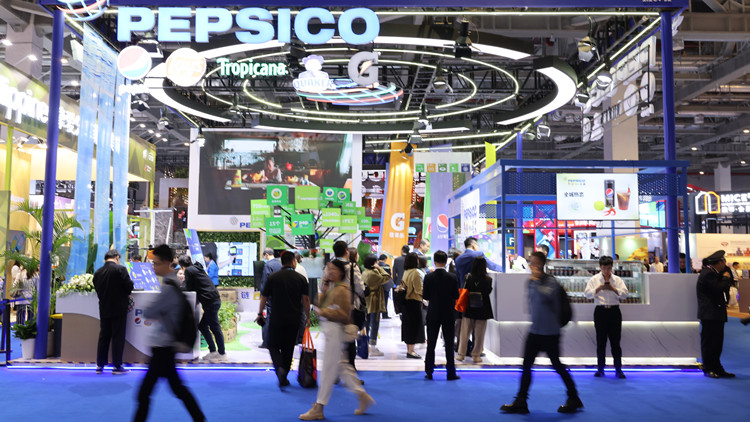 第六屆進(jìn)博會按年計(jì)意向成交創(chuàng)新高 達(dá)784.1億美元