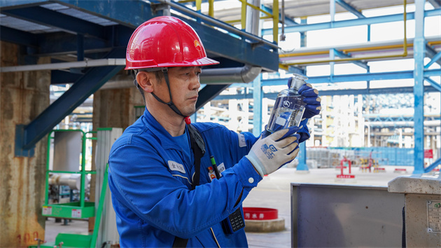 廣東揭陽中石油項目投產(chǎn)後加工原油、銷售產(chǎn)品雙破千萬噸