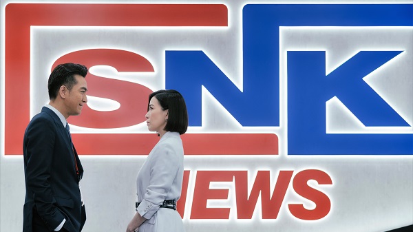 【娛樂】睽違六年佘詩曼重返娘家拍劇 《新聞女王》權鬥馬國明