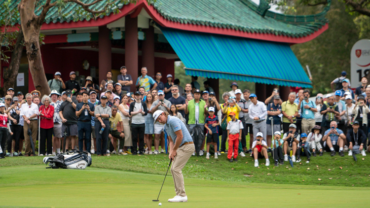 香港高球賽第3輪 史密夫伙孔瓦邁一齊領(lǐng)先