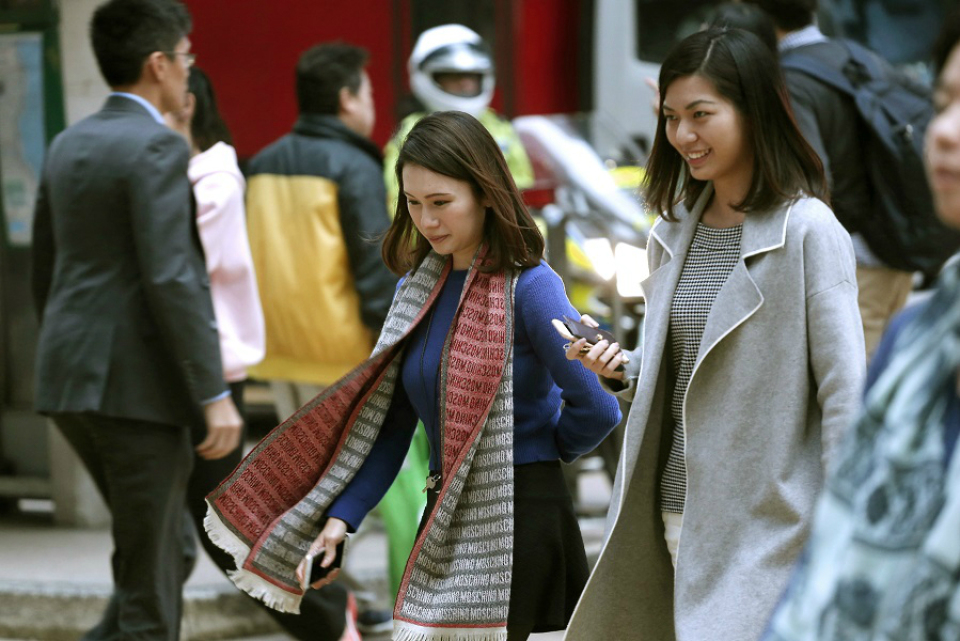 天文臺(tái)：今日多雲(yún)乾燥 最高25度