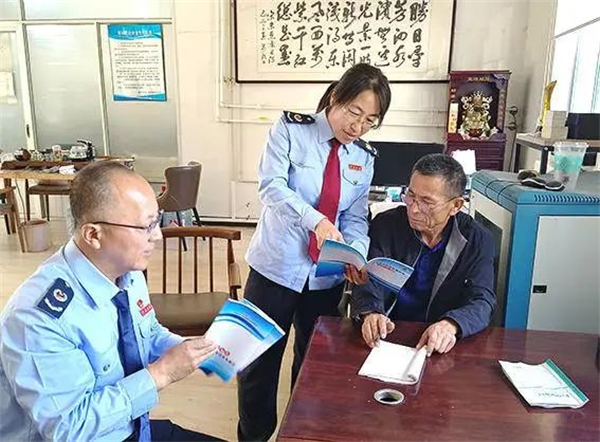 「智慧稅務(wù)」助推稅費(fèi)優(yōu)惠直達(dá)鄉(xiāng)村