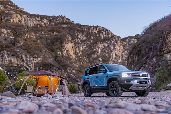 硬核實力成就絕對「豹」款，豹5上市72小時累計大定超萬臺