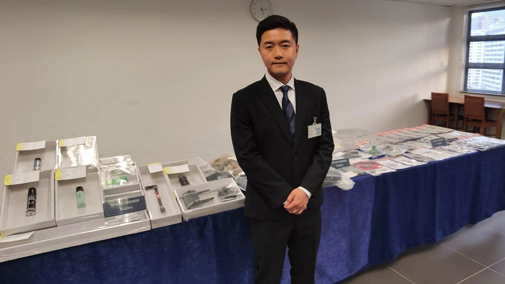 警破爆竊集團(tuán) 拘11人涉款410萬元