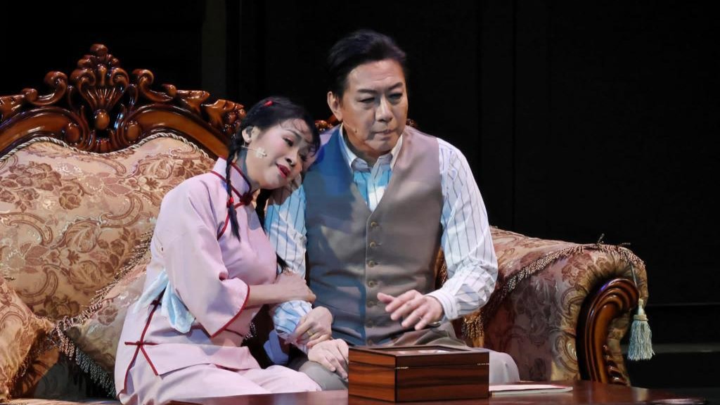 話劇《雷雨》在港上演 粵語(yǔ)演出粵劇味濃