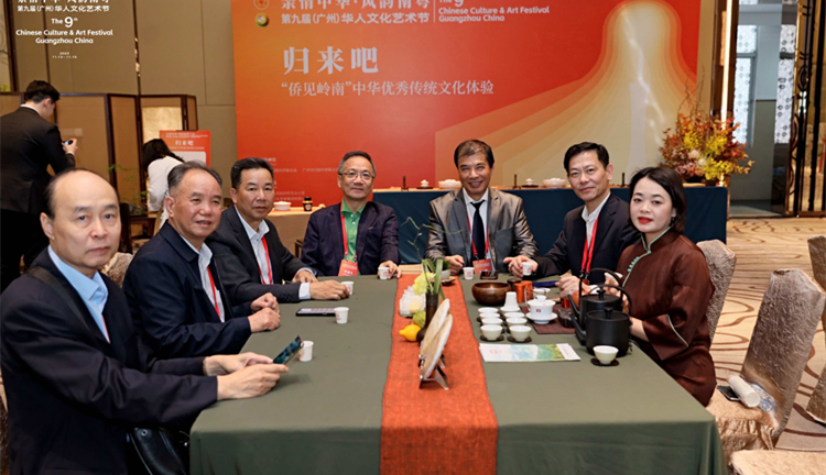 僑聚嶺南 第九屆華人文化藝術節(jié)拉開帷幕