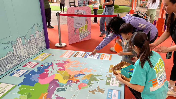 圖集 | 「區(qū)選進(jìn)社區(qū)」續(xù)推行宣傳活動(dòng) 本周活動(dòng)一覽