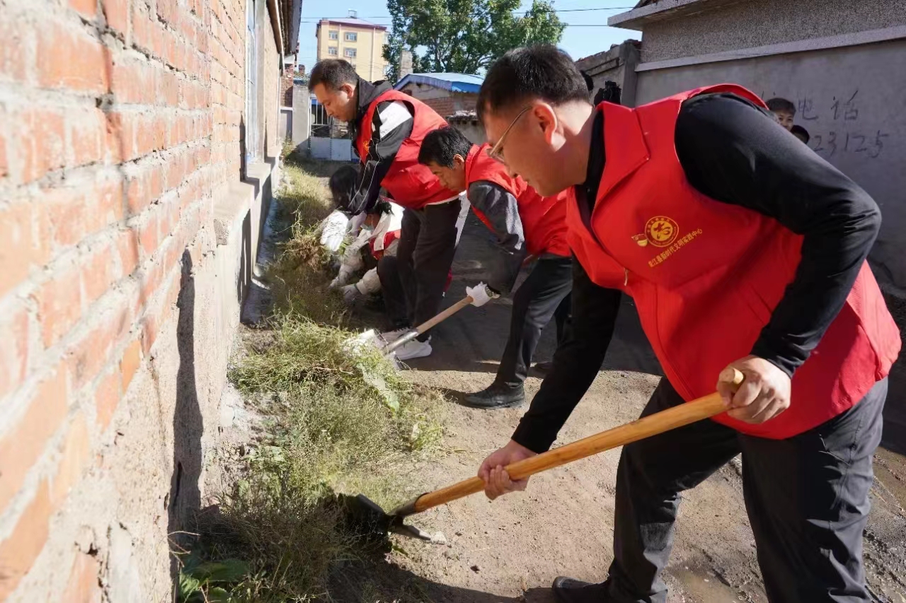 黑龍江龍江縣：「三個(gè)聚焦」譜寫宜居城市「和諧曲」