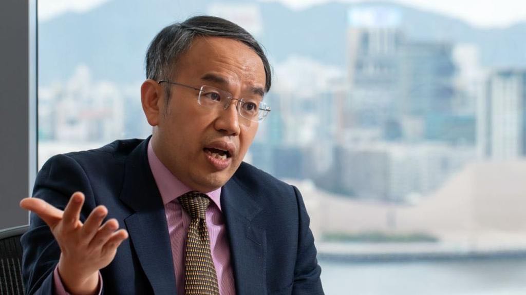  許正宇：香港透過「融通」、「聯(lián)通」和「貫通」 積極迎接綠色轉(zhuǎn)型新世代