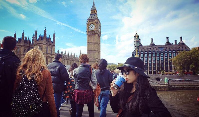 【商報(bào)圖說(shuō)】英國(guó)人外訪 未恢復(fù)疫前