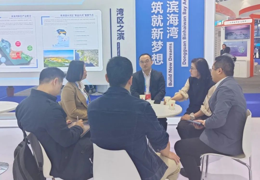濱海灣參展高交會(huì)引頭部企業(yè)關(guān)注