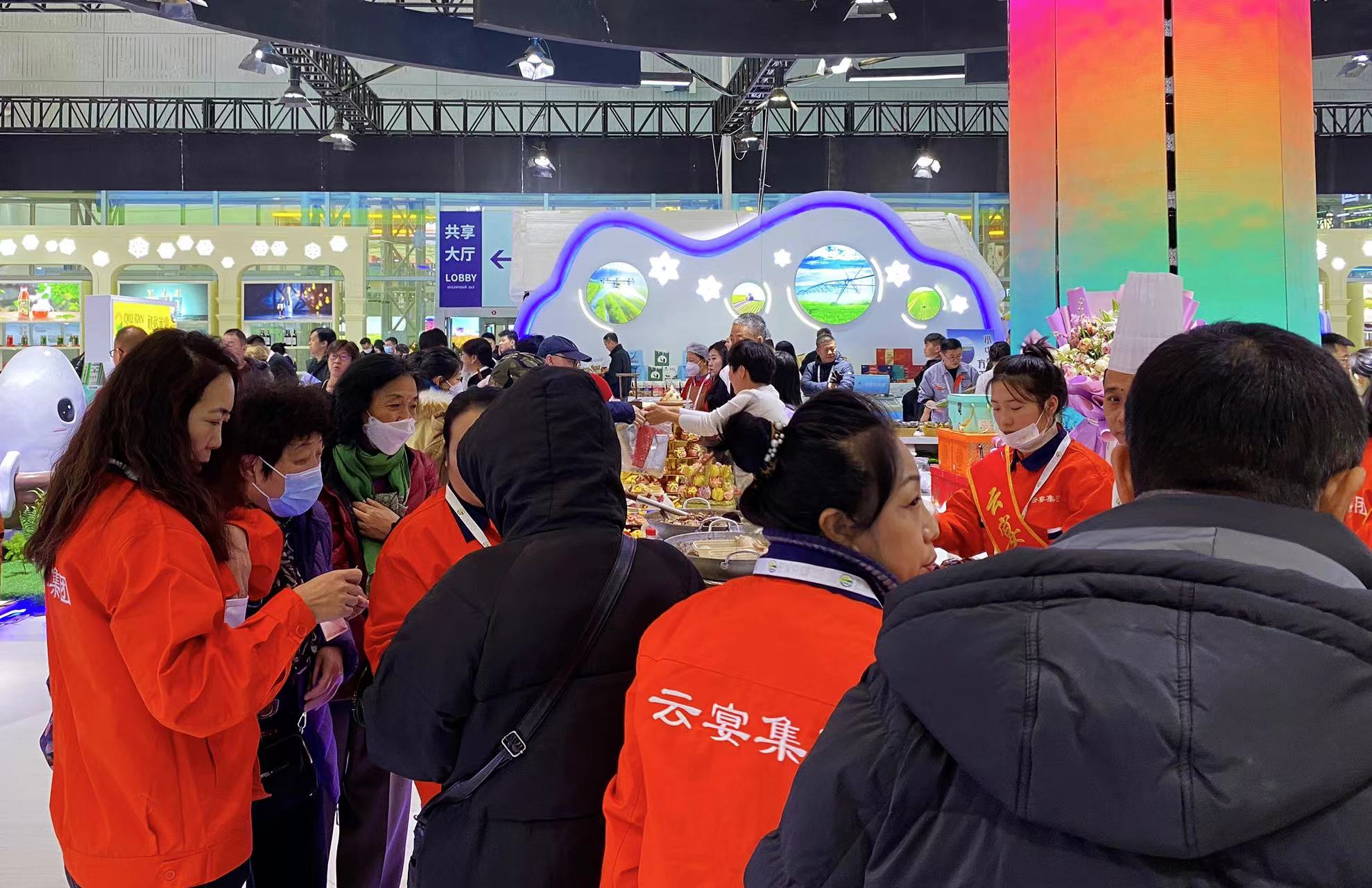 雲(yún)宴三花豬亮相綠博會(huì)火出圈 重溫兒時(shí)味道