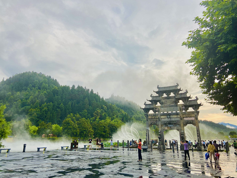 全域共建多業(yè)融合  皖黟縣西遞鎮(zhèn)勠力打造高品質(zhì)旅遊景區(qū)