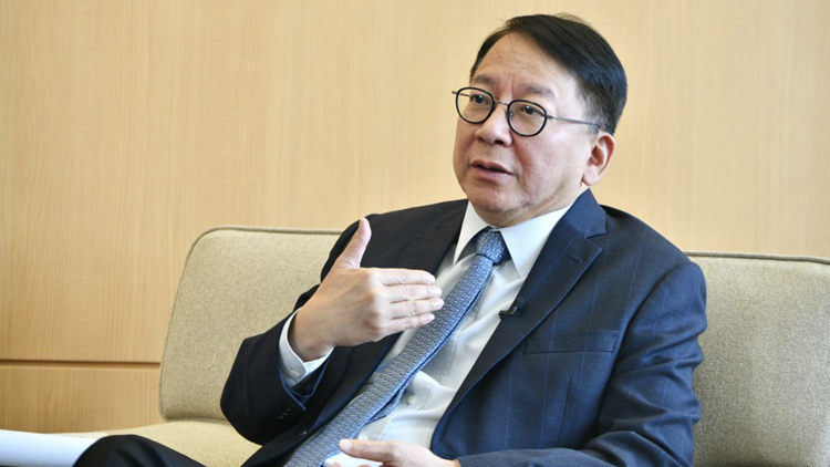 陳國基：政府未就投票率設硬指標 冀選民選出適合區(qū)議員