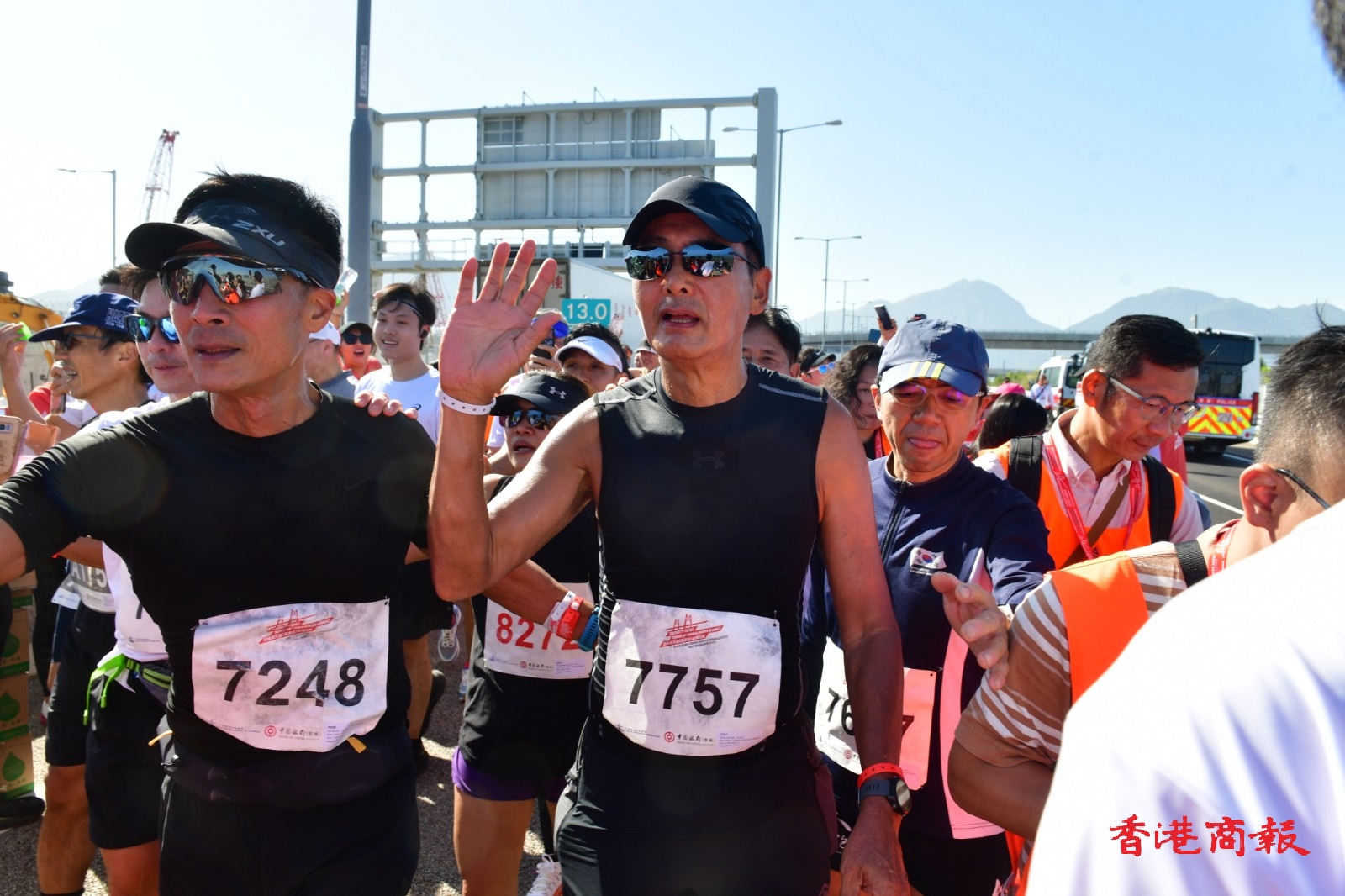 發(fā)哥寶刀未老 首戰(zhàn)半馬不到2小時(shí)半完賽