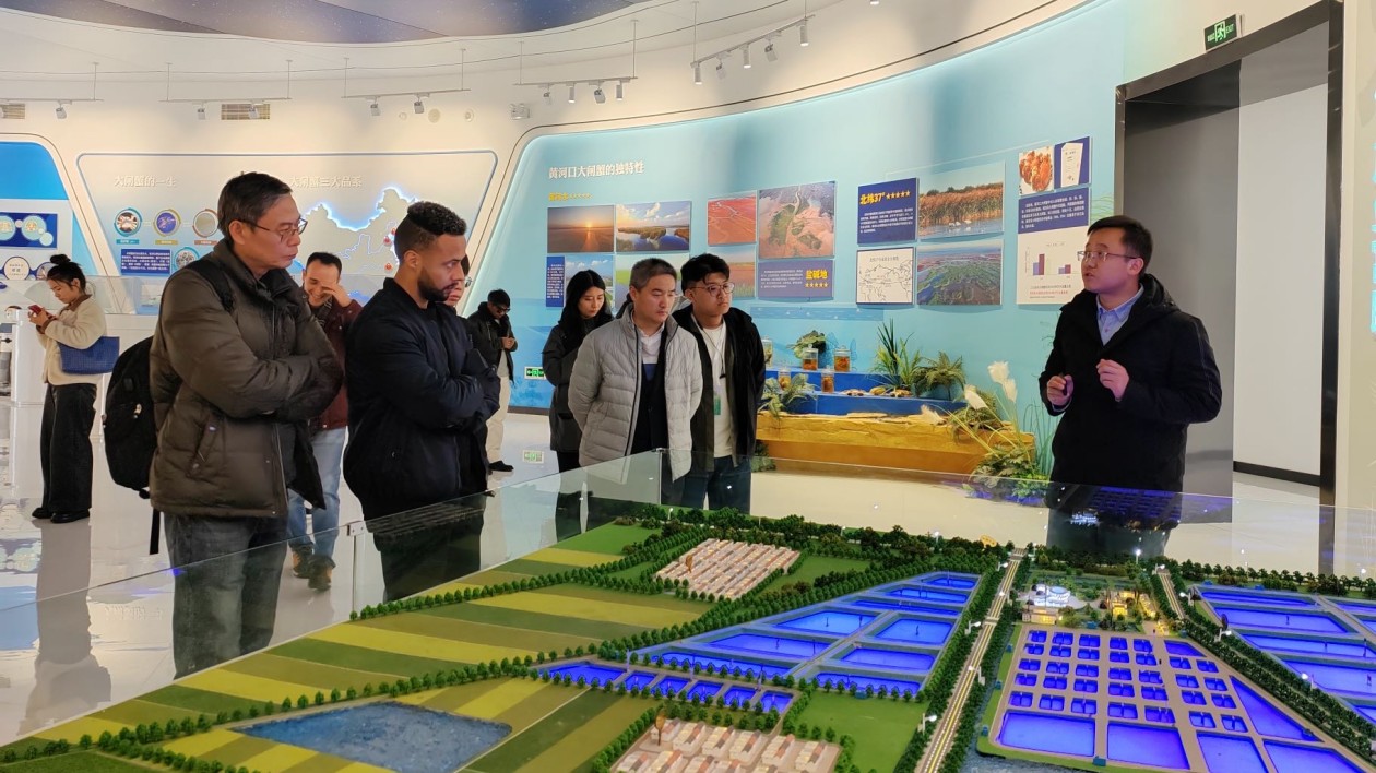 探尋多彩東營魅力