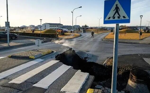 冰島氣象局：火山可能會(huì)在未來幾天內(nèi)噴發(fā)
