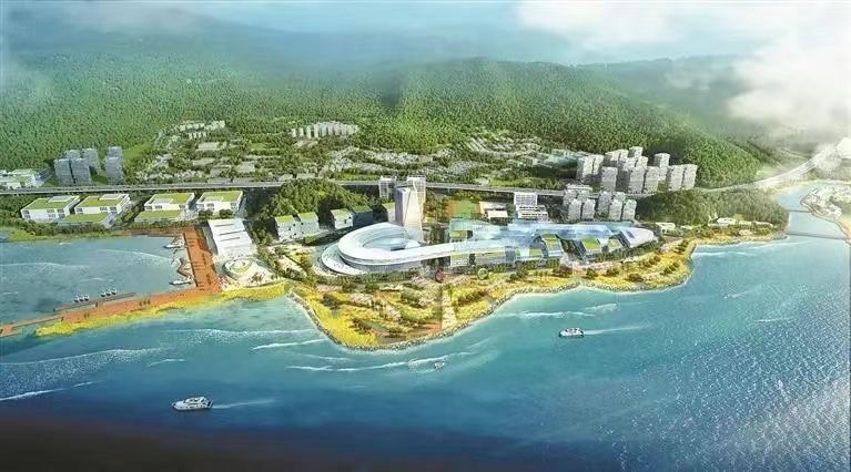 中國(guó)農(nóng)發(fā)藍(lán)色種業(yè)創(chuàng)新研究院落戶深圳大鵬