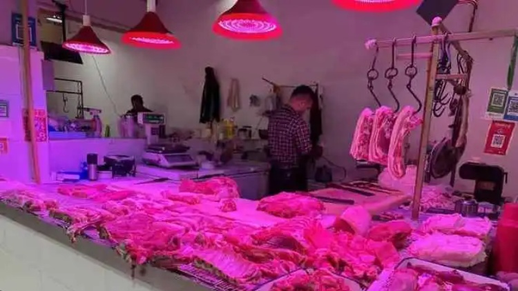 深圳禁用生鮮燈！12月1日起實(shí)施並在全市開展專項(xiàng)整治